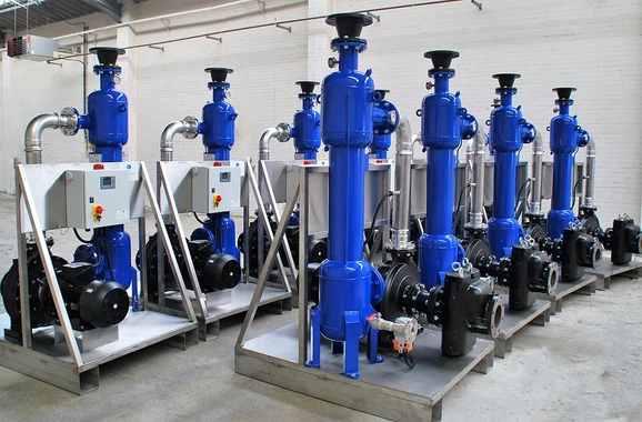 Water treatment equipment