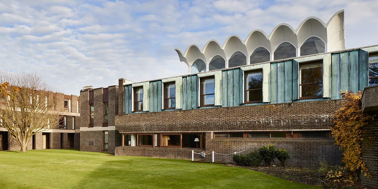 Building Compliance With Asbestos Management At Fitzwilliam College University Of Cambridge 