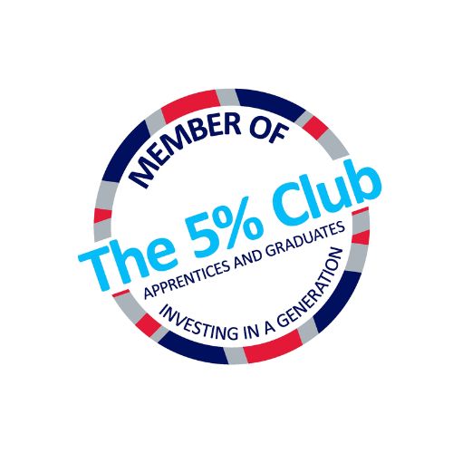 5% club member