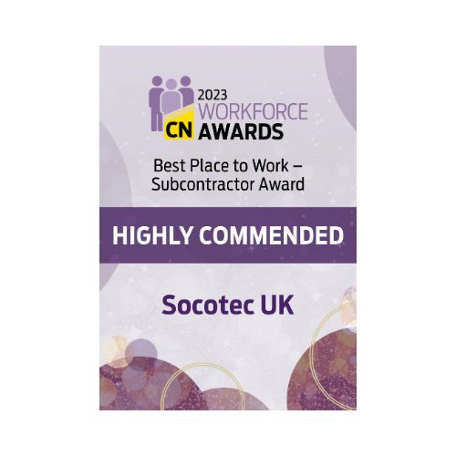 CN Awards highly commended SOCOTEC UK