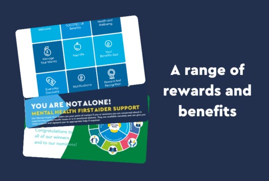 Benefits and Rewards at SOCOTEC