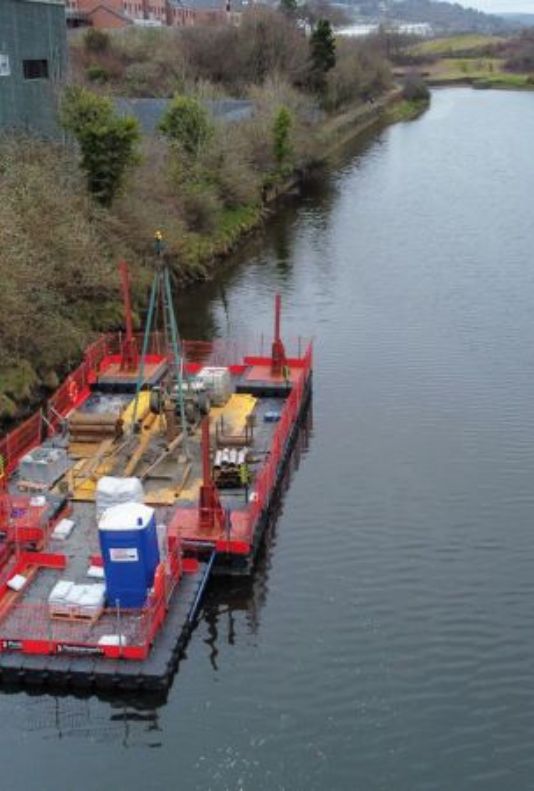 Overwater and Nearshore Drilling