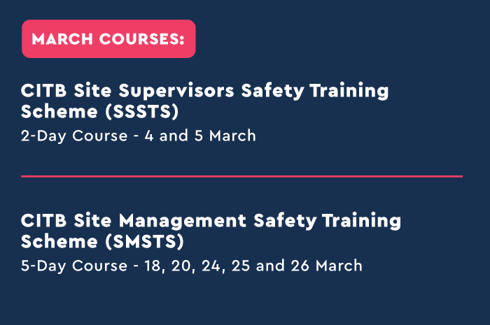 March courses 2025 - updated