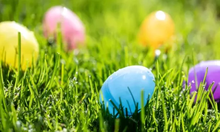 Easter Eggs Microplastics